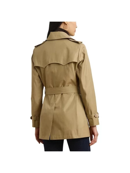 Lauren Ralph Lauren palton pentru femei cu bej