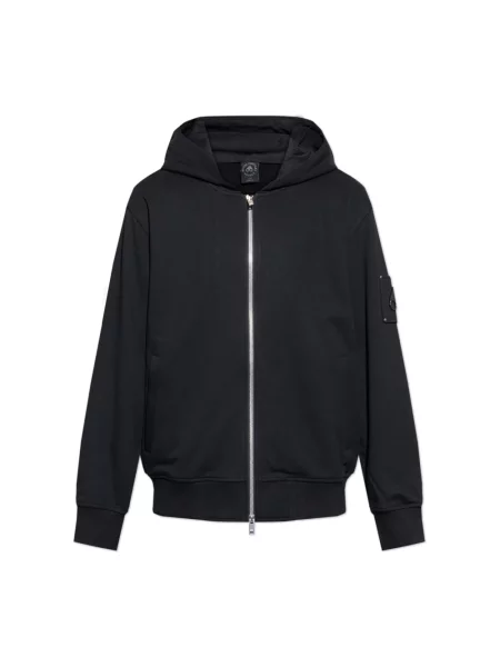 Bluza z kapturem Moose Knuckles z kapturem czarna
