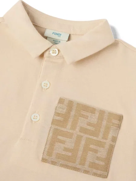 Koszulka polo dziecięca Fendi