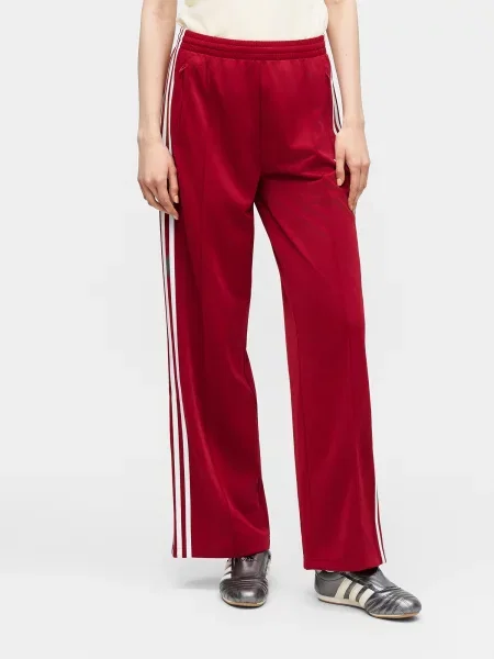 ADIDAS ORIGINALS Nohavice Firebird / biela červená