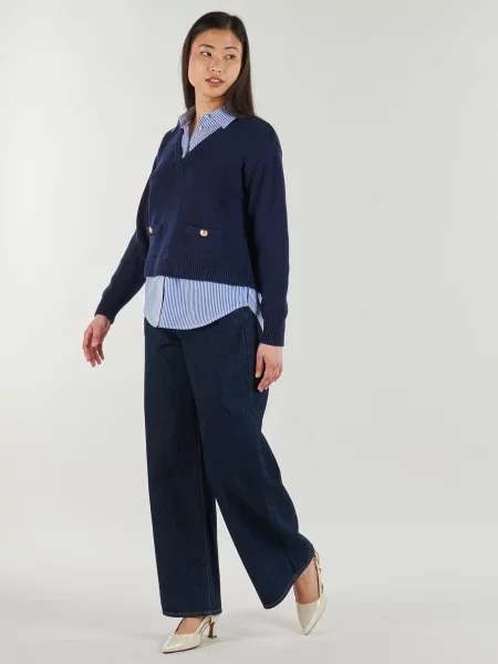 Pulover Lauren Ralph Lauren albastru