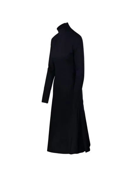 Lung rochie midi Thelatest albastru