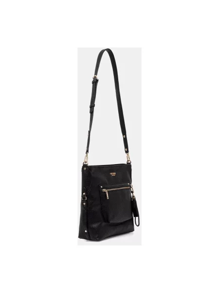 Guess torebka MARSHA czarna