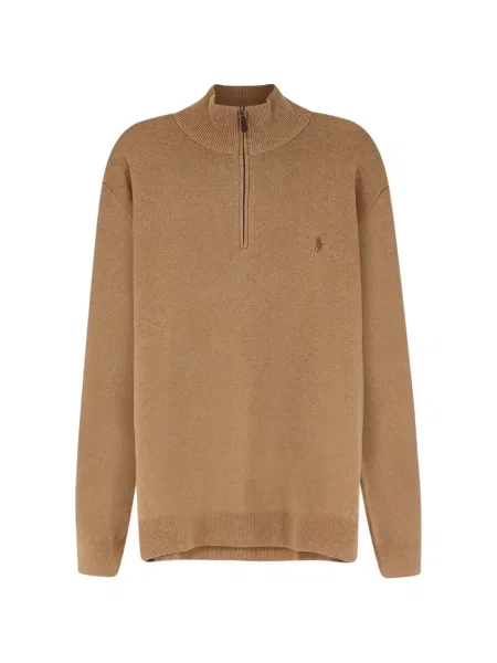 Пуловер Polo Ralph Lauren бродиран виолетово