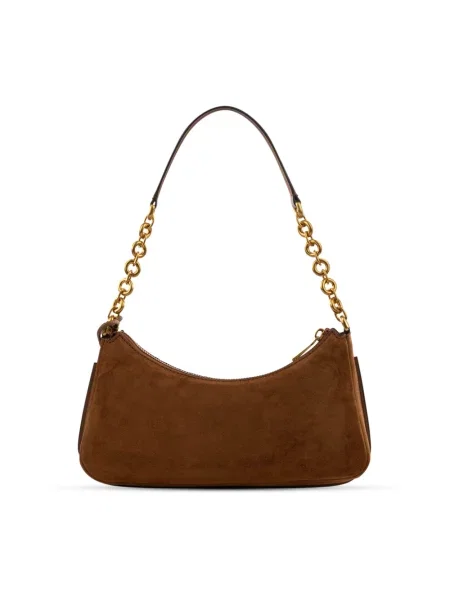 Torebka Michael Kors skórzana brązowa