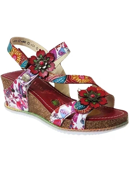 Pantofi Laura Vita roșu