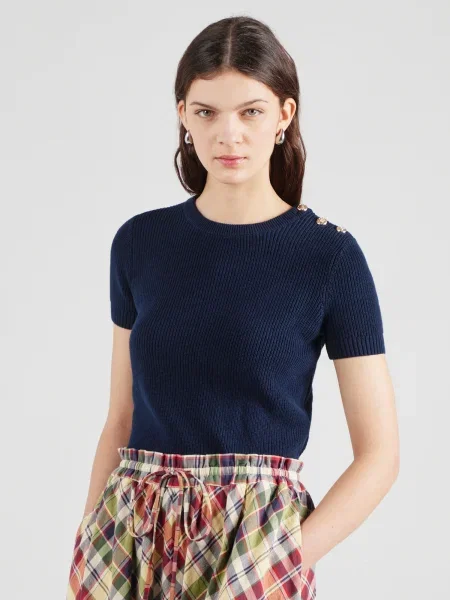 LAUREN RALPH LAUREN Sveter Tmavomodrá modrá