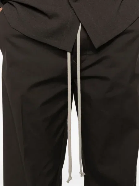 Pantaloni Rick Owens maro