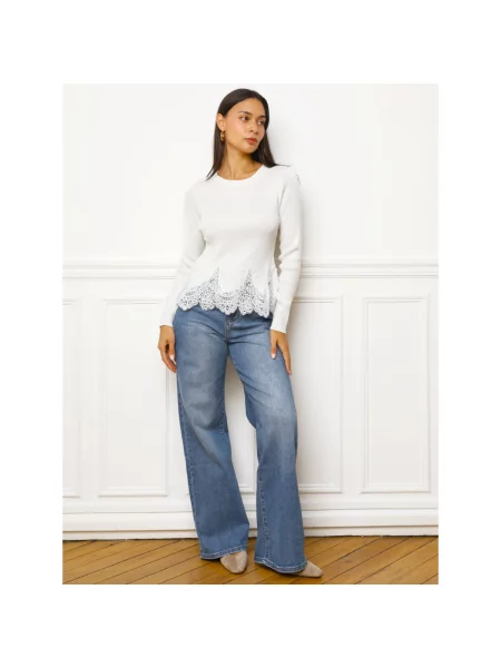 Top La Modeuse bijela