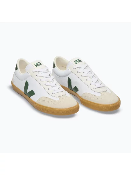 Sneakerși Veja Volley alb