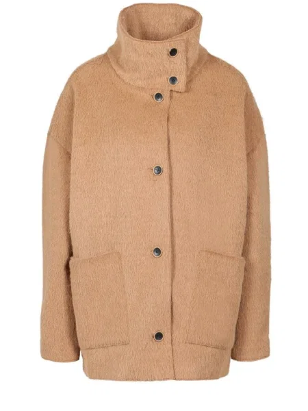 FREAKY NATION Geacă de primăvară-toamnă Be Vision-FN' maro