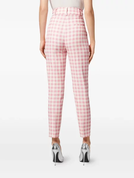Pantaloni Philipp Plein business roz