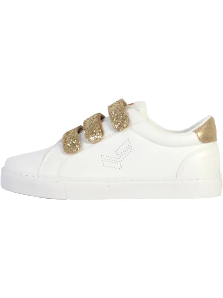 Pantofi Kaporal alb