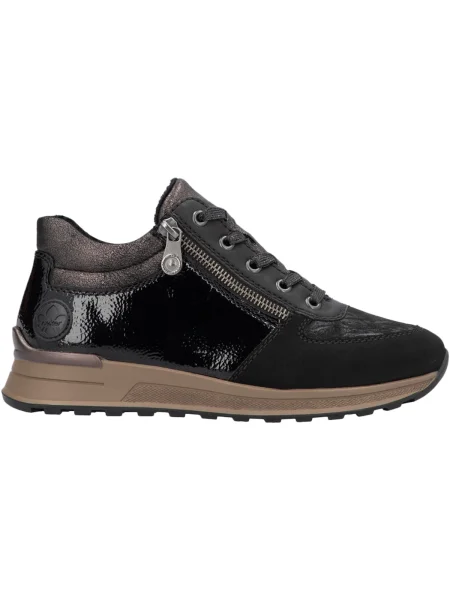Pantofi Rieker negru