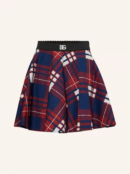 Dolce & Gabbana Spódnica gruen biała