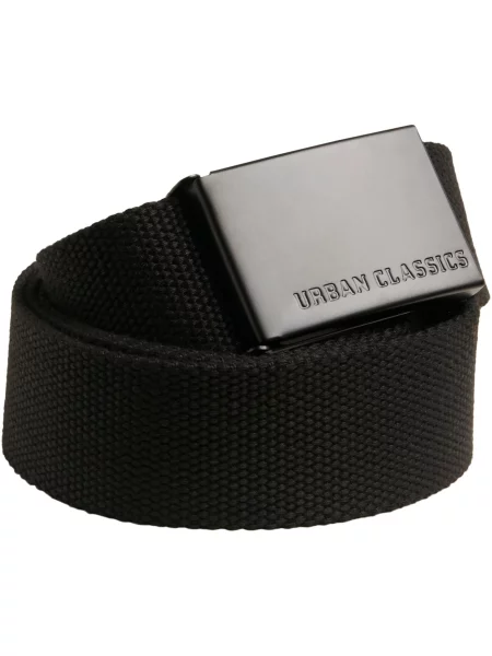 Curea Urban Classics din canvas negru