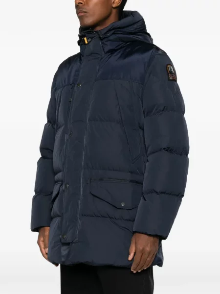 Geacă Parajumpers cu glugă albastru