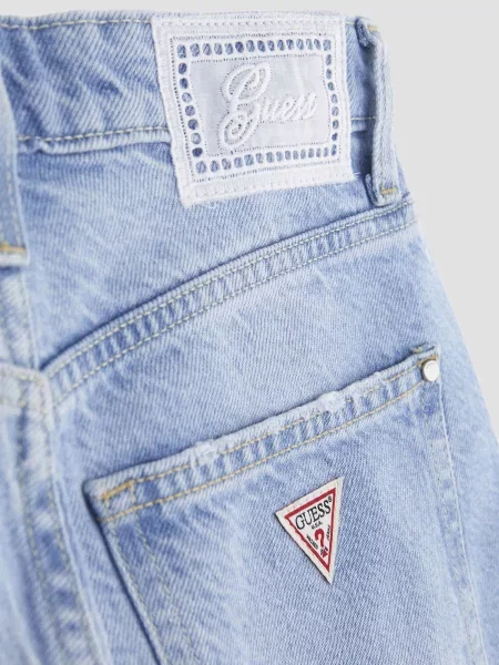 Джинсовые шорты Guess голубые