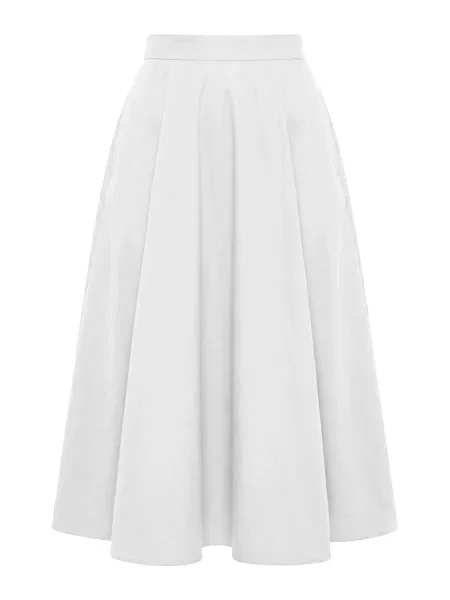Imily Bela Fustă alb