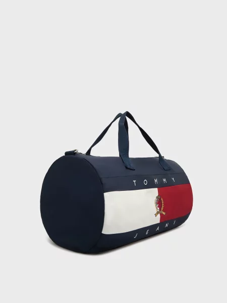 Спортивная сумка Tommy Jeans синяя