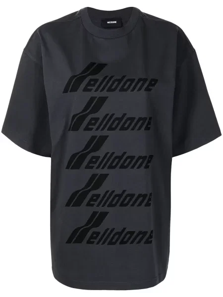 Tricou We11done cu imagine gri