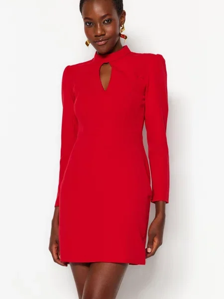 Gulerat rochie Trendyol