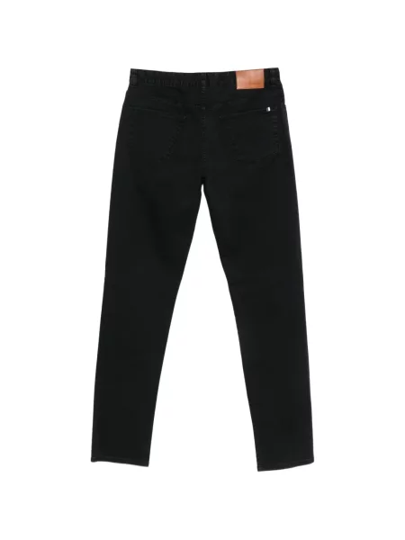 Blugi Canali cu 5 buzunare negru
