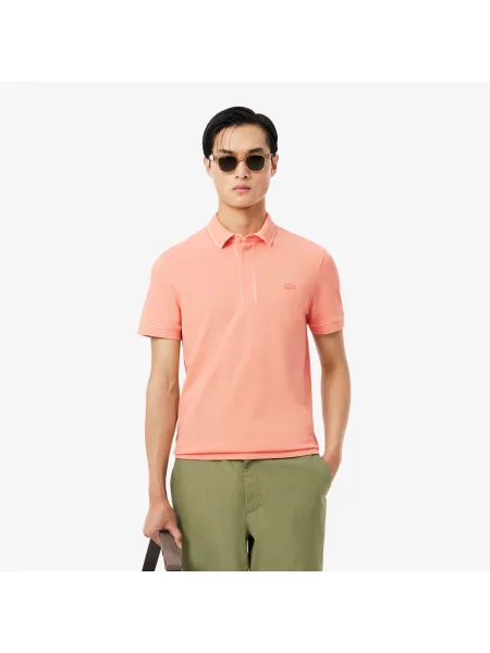 Lacoste поло чоловіче Smart Paris рожеве