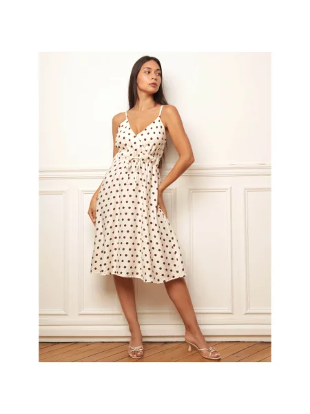Haljina La Modeuse bež