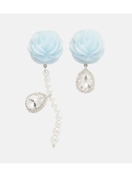 Uhani Magda Butrym modra