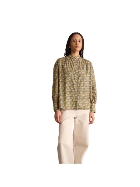 Koszula Ines De La Fressange Paris beżowa