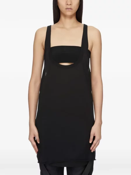 Top Rick Owens negru