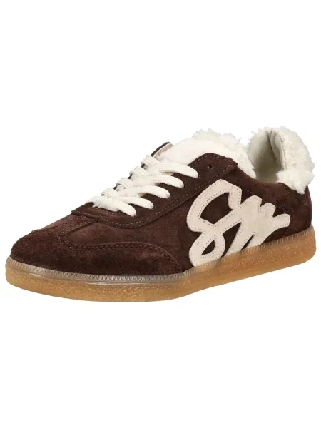 Semišové tenisky Steve Madden ELORA hnedá