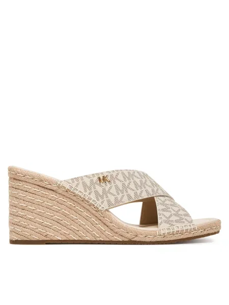 Espadrile MICHAEL Michael Kors Kenzie Kremna