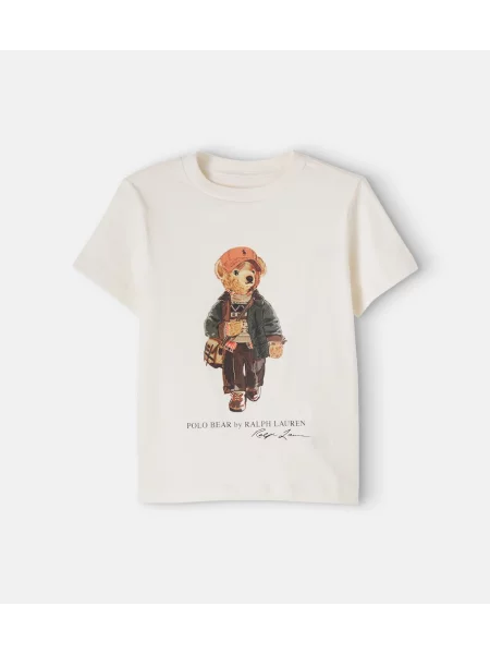 Gyerek pólóing Polo Ralph Lauren fehér