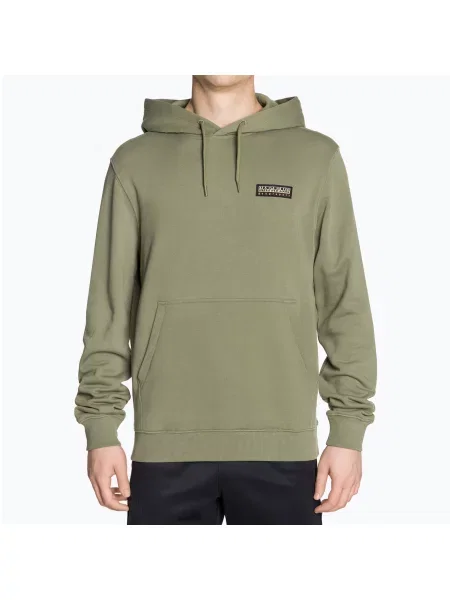 Mikina Napapijri B-Iaato H green lichen zelená