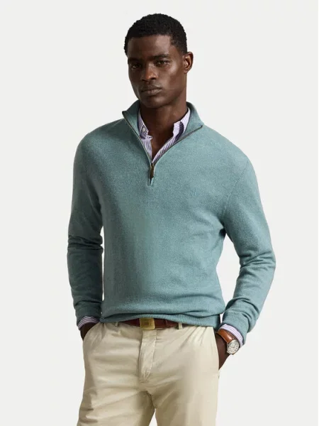 Polo Ralph Lauren Pulover Turcoaz