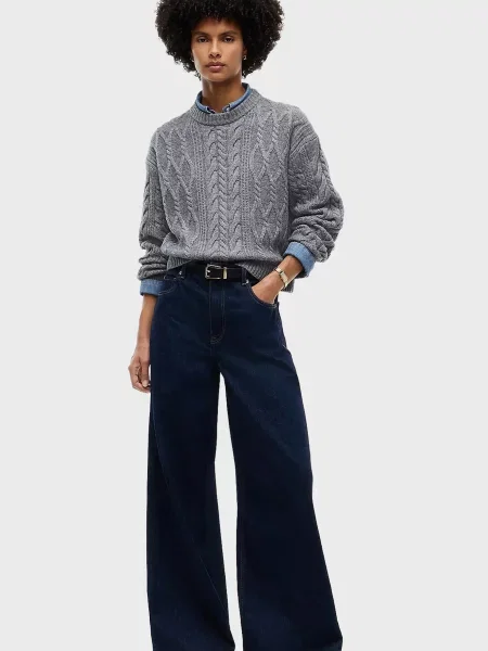 Вовняний светр Tommy Hilfiger сірий
