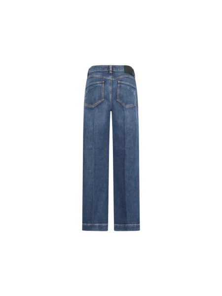 Jeansy Sportmax niebieskie
