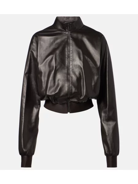 Geanta de piele Gucci maro