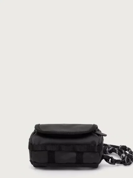 The North Face obesek za ključe Base Camp Mini Duffel črna