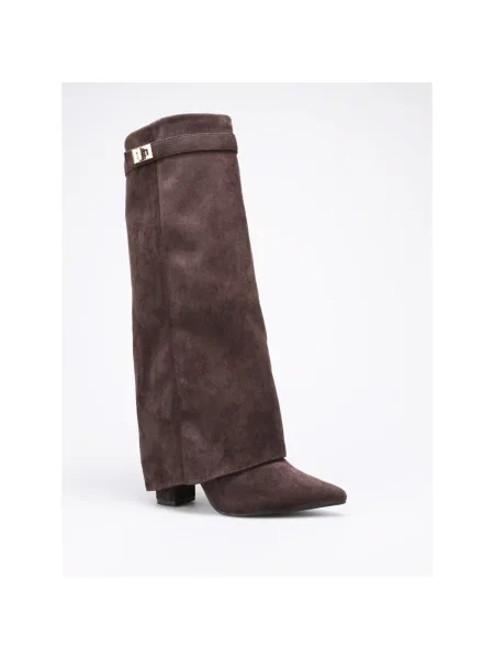 Pantofi La Modeuse maro