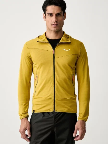 Salewa bluza sportowa PUEZ ALTAVIA żółta