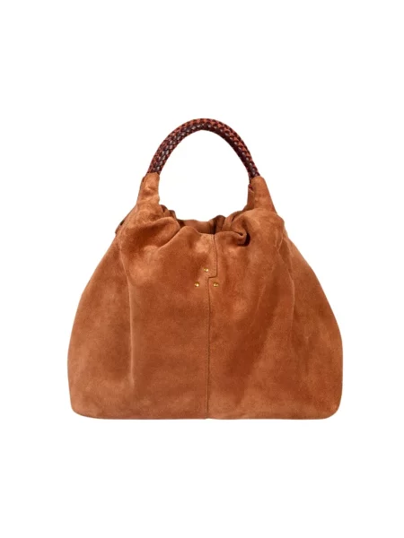 Torebka Jerome Dreyfuss brązowa