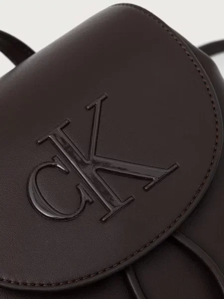 Calvin Klein Hátizsák BOLD sötét barna