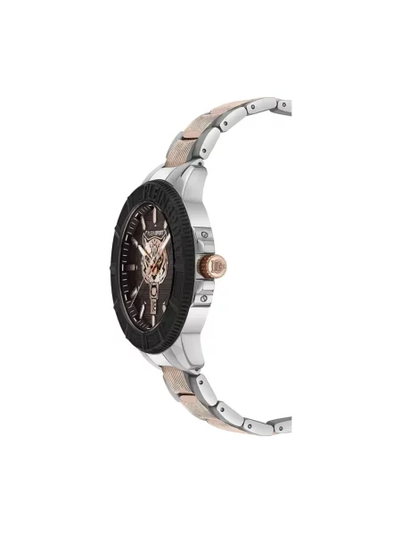 PLEIN SPORT zegarek CITY RUSH srebrny szary