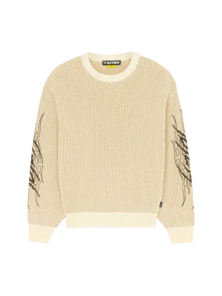 Sweter Iuter beżowy