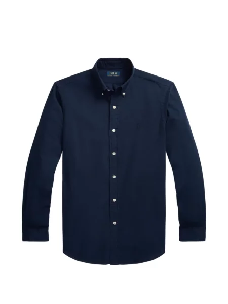 Scurt cămașă Polo Ralph Lauren cu cordon tricotate albastru