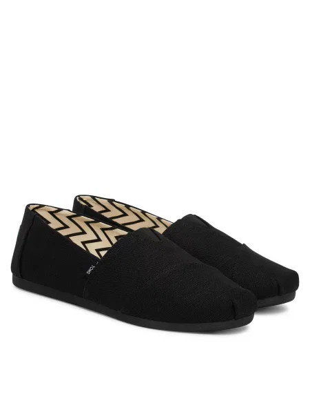 Pantofi Toms Alpargata Classic negru