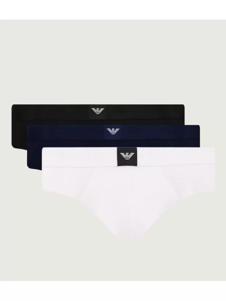 Emporio Armani Chiloți slipi alb